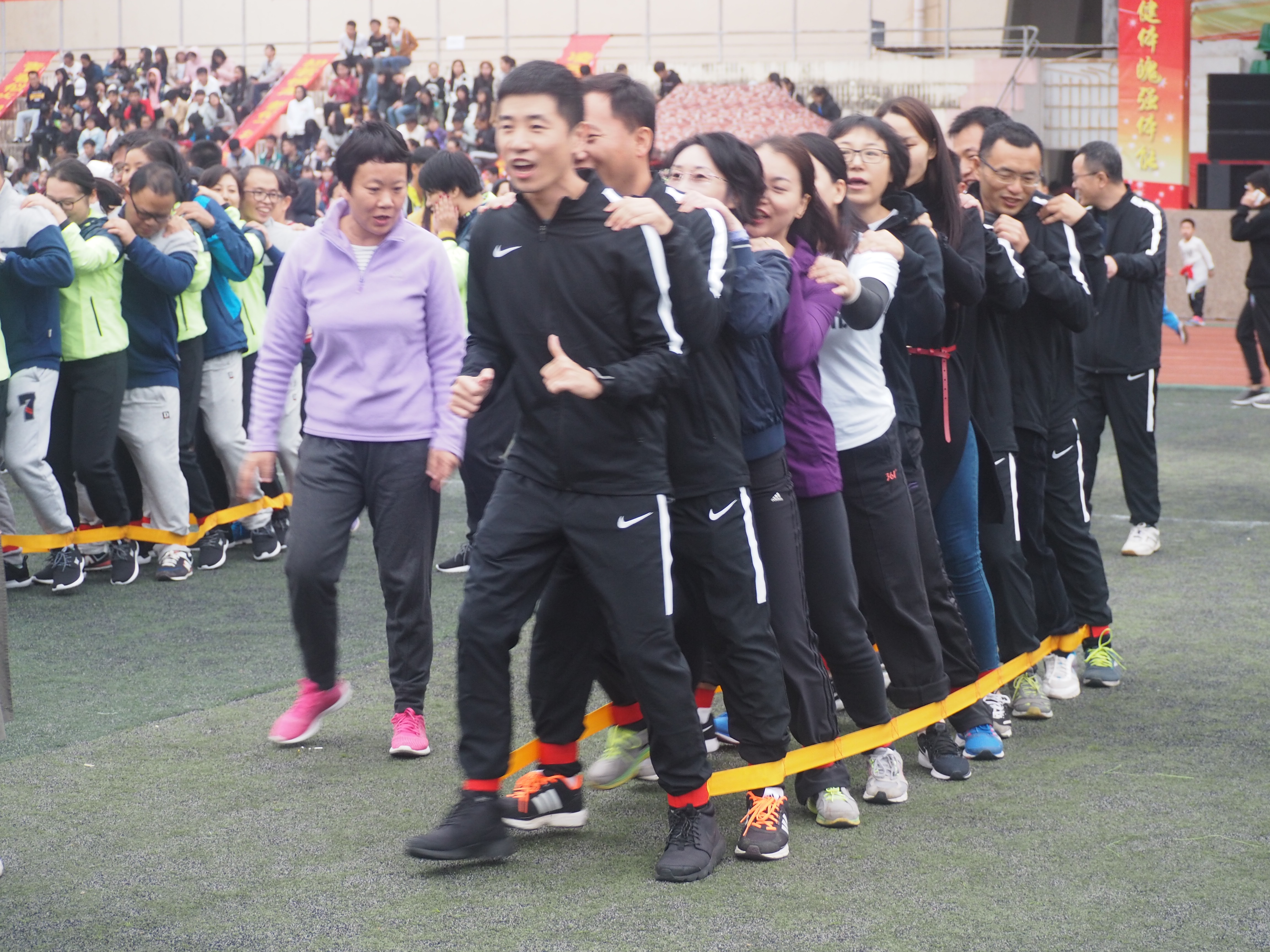 我院在校第34届校运会中喜获佳绩