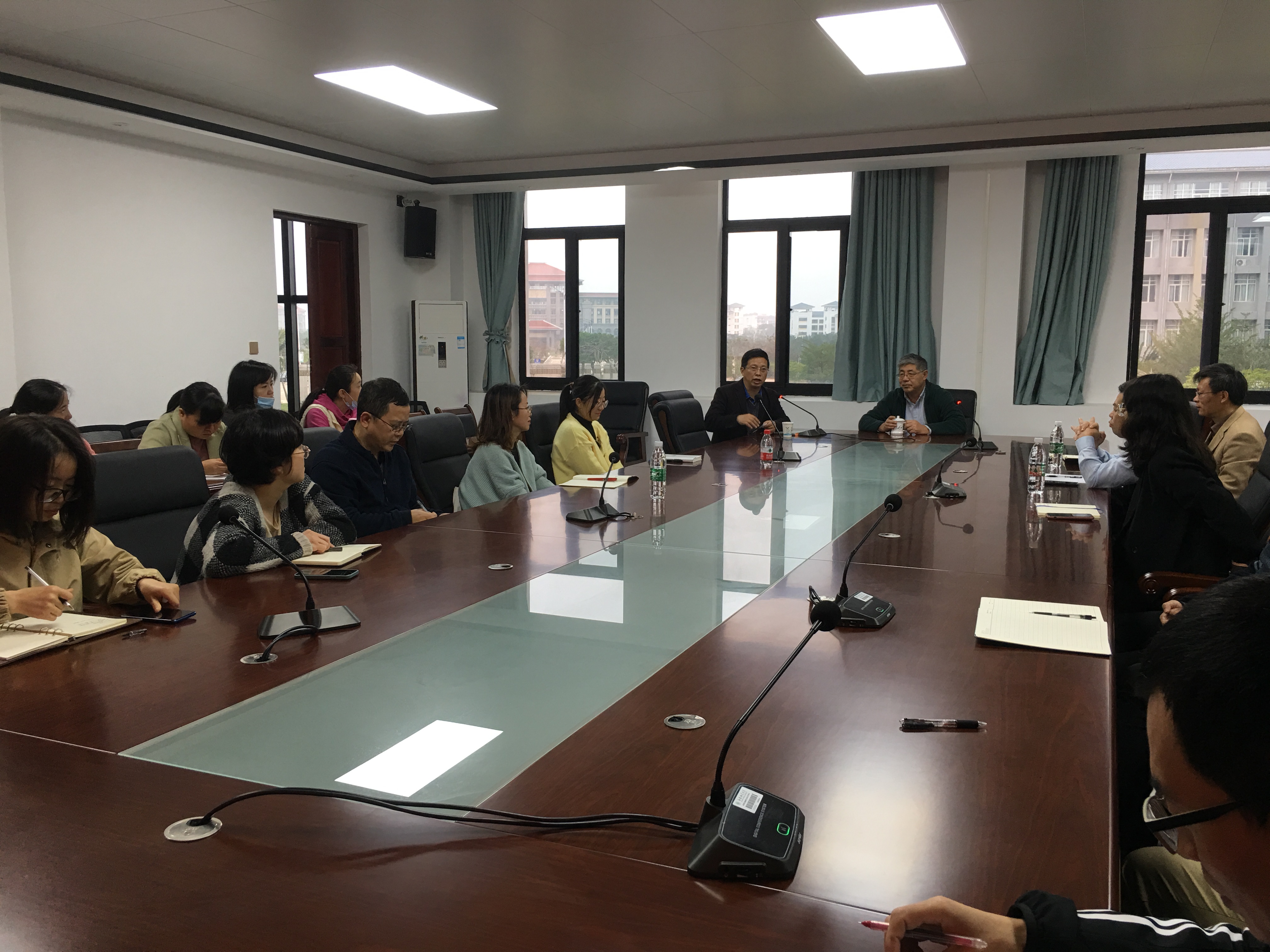 学院举办2022年国家自然科学基金申报交流会(第二期)