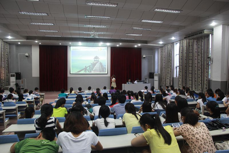 “激情年华,魅力导游”—记我院模拟导游大赛决赛