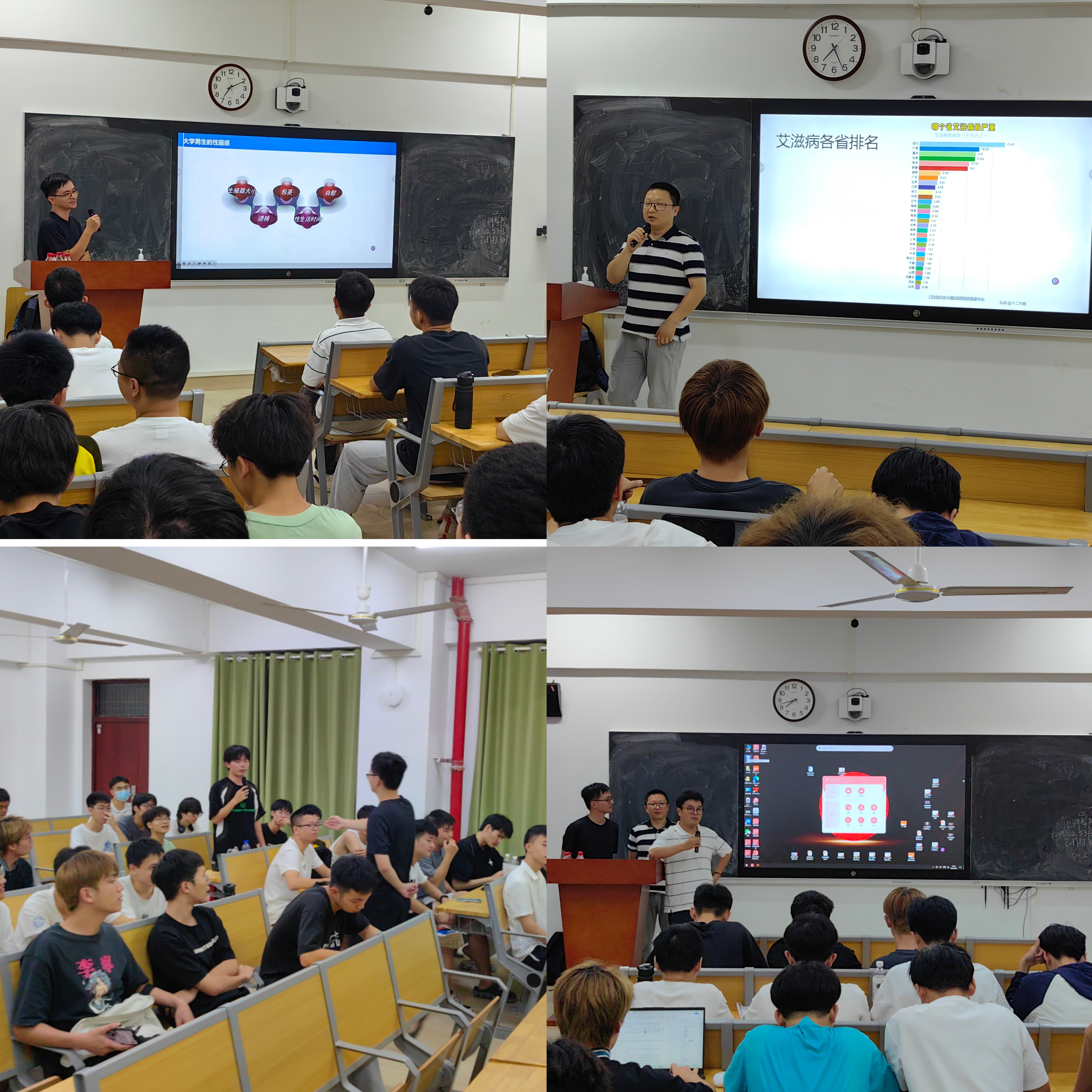 守护青春 拥抱健康 ——地理与环境科学学院举办生理健康知识讲座