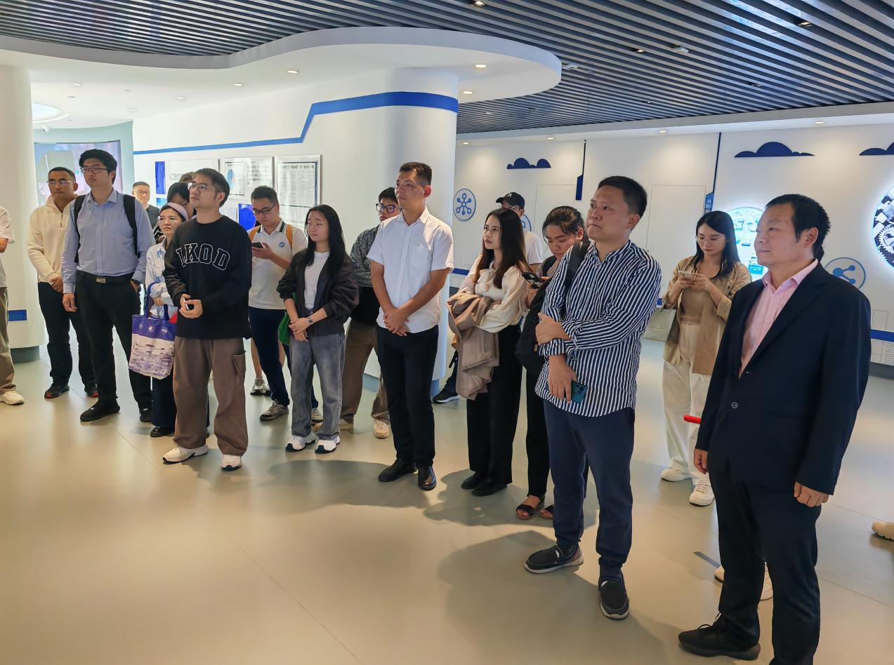 24级工商管理专硕班开展专业见习活动