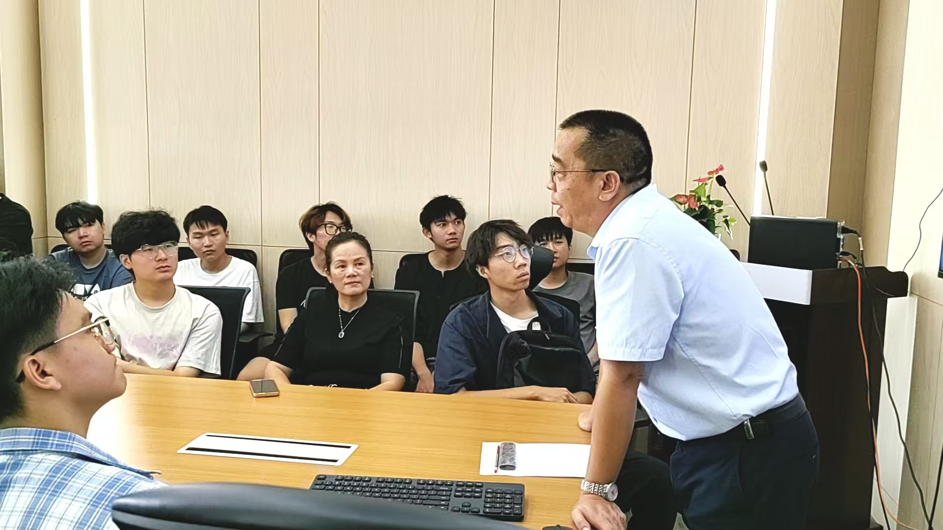 金融学专业开展2024年秋季学期专业见习活动