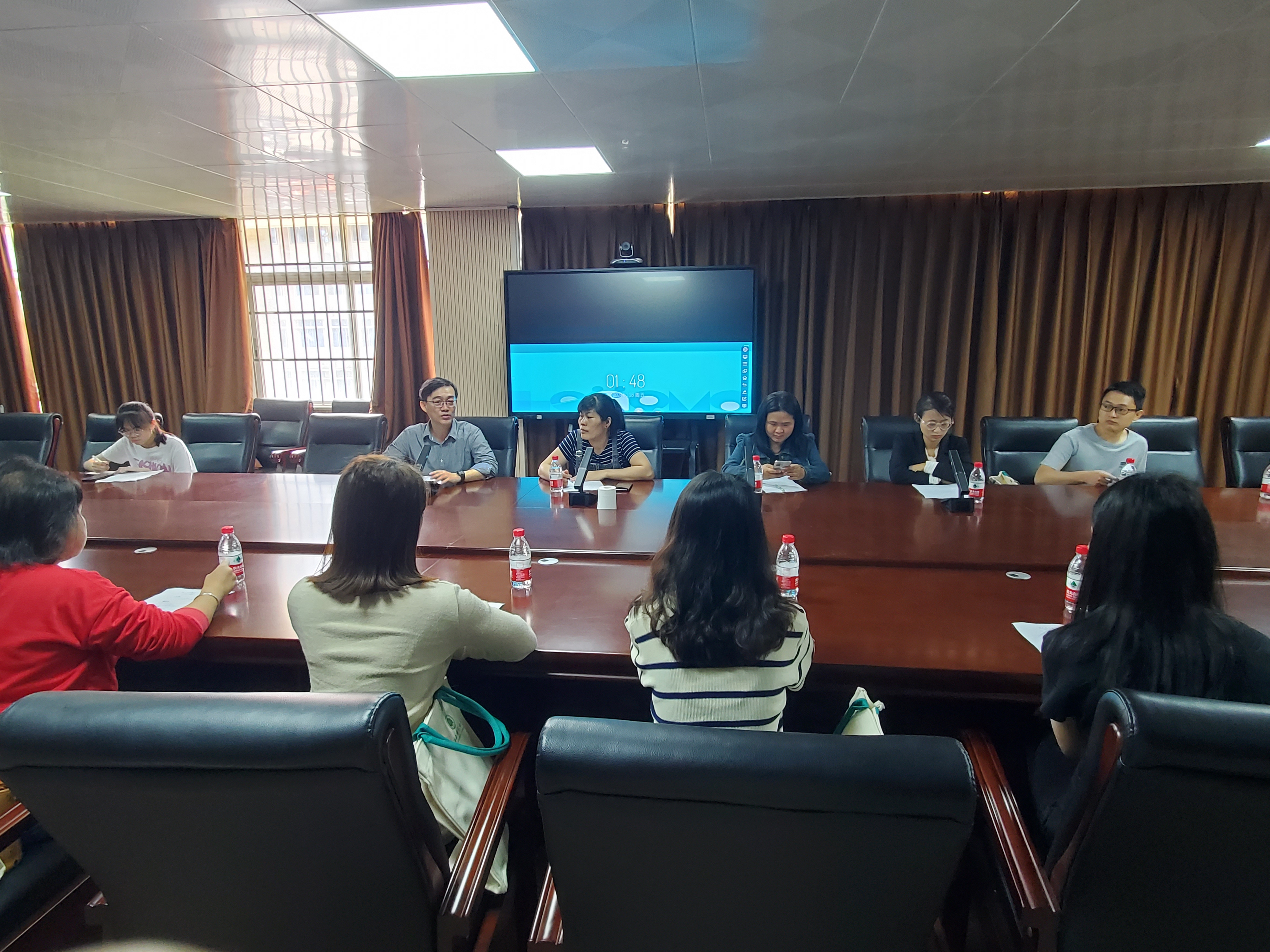 我院召开高等学历继续教育2024届毕业生座谈会