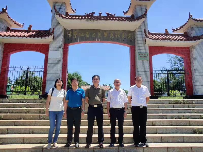 我院党员赴演丰地区人民革命纪念园开展党史学习教育