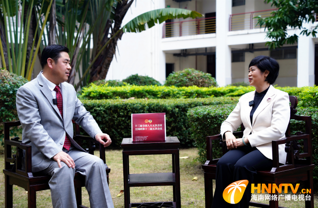 全国政协委员过建春:聚焦海南“双碳”目标发展 关注“南繁硅谷”建设