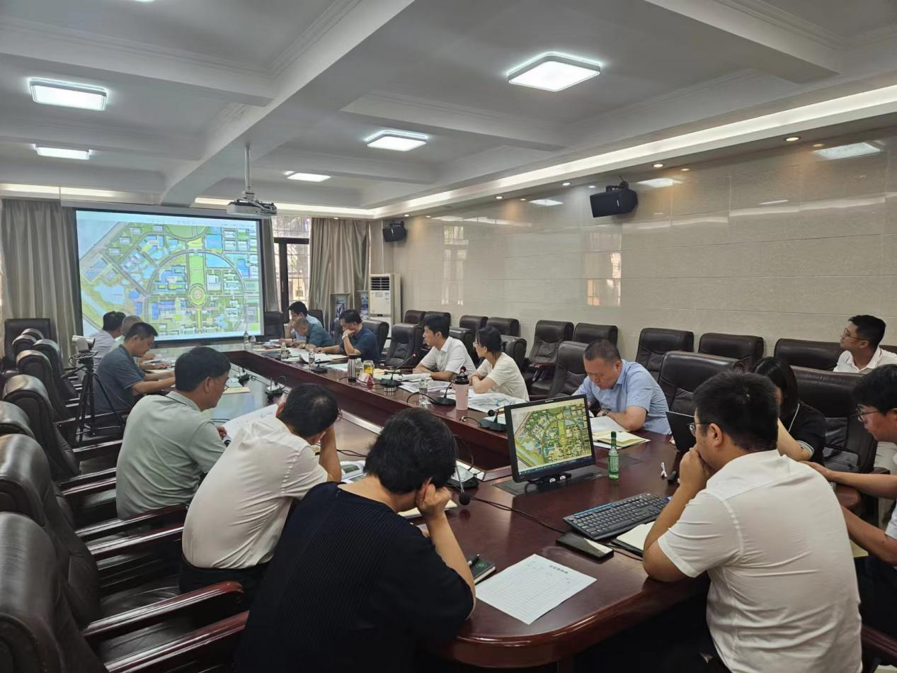 我校召开桂林洋校区项目建设专题会