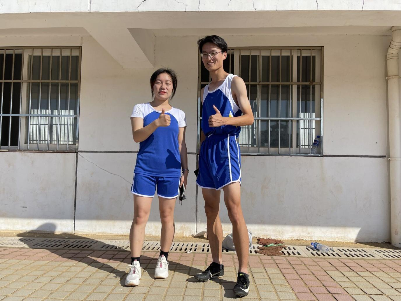 朝气蓬勃扬斗志,教院健儿展英姿 ――青年之声教育学院记第三十八届校运会