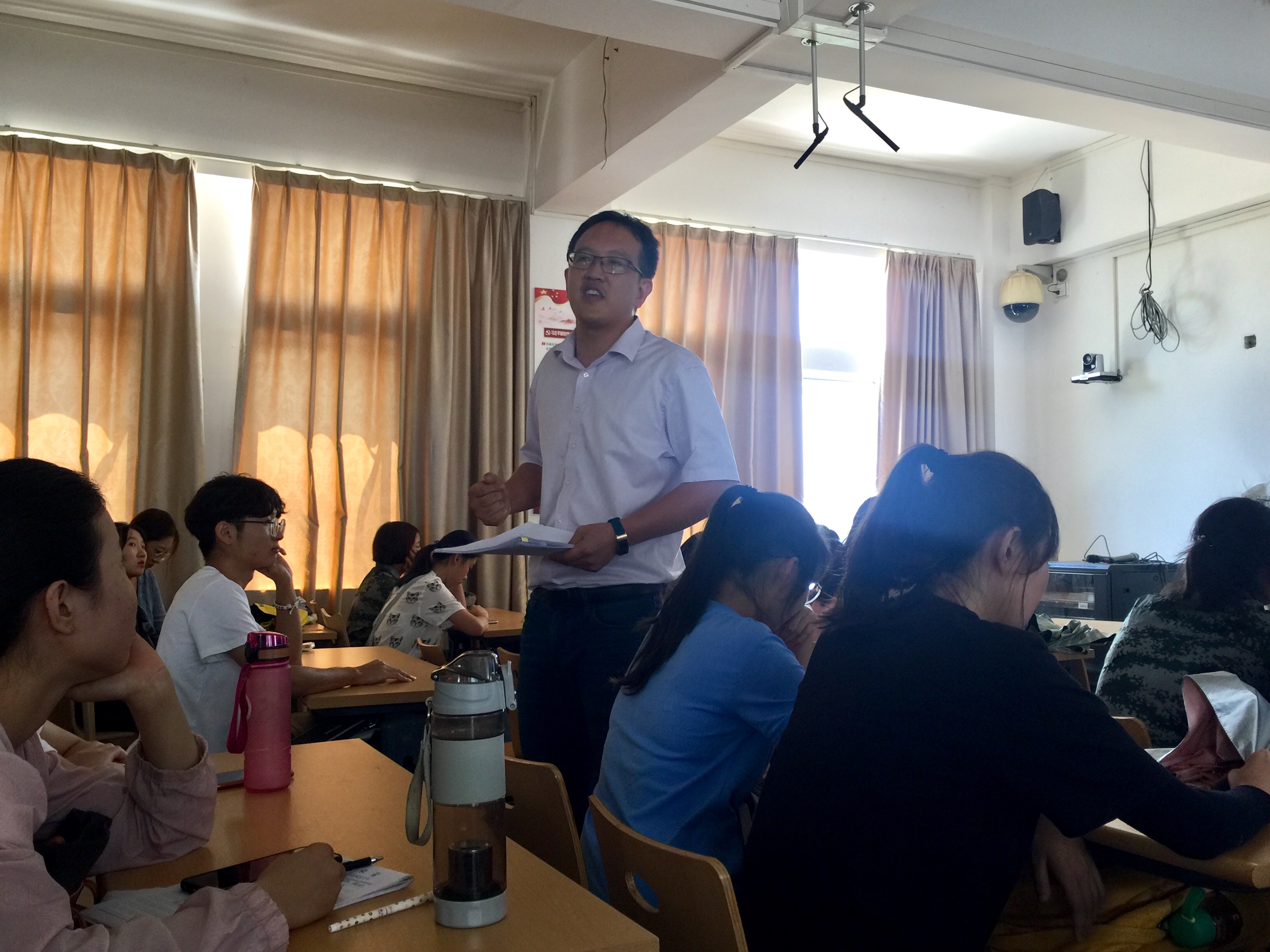 青年之声・强化师生健康生活意识 促进登革热预防工作有效开展