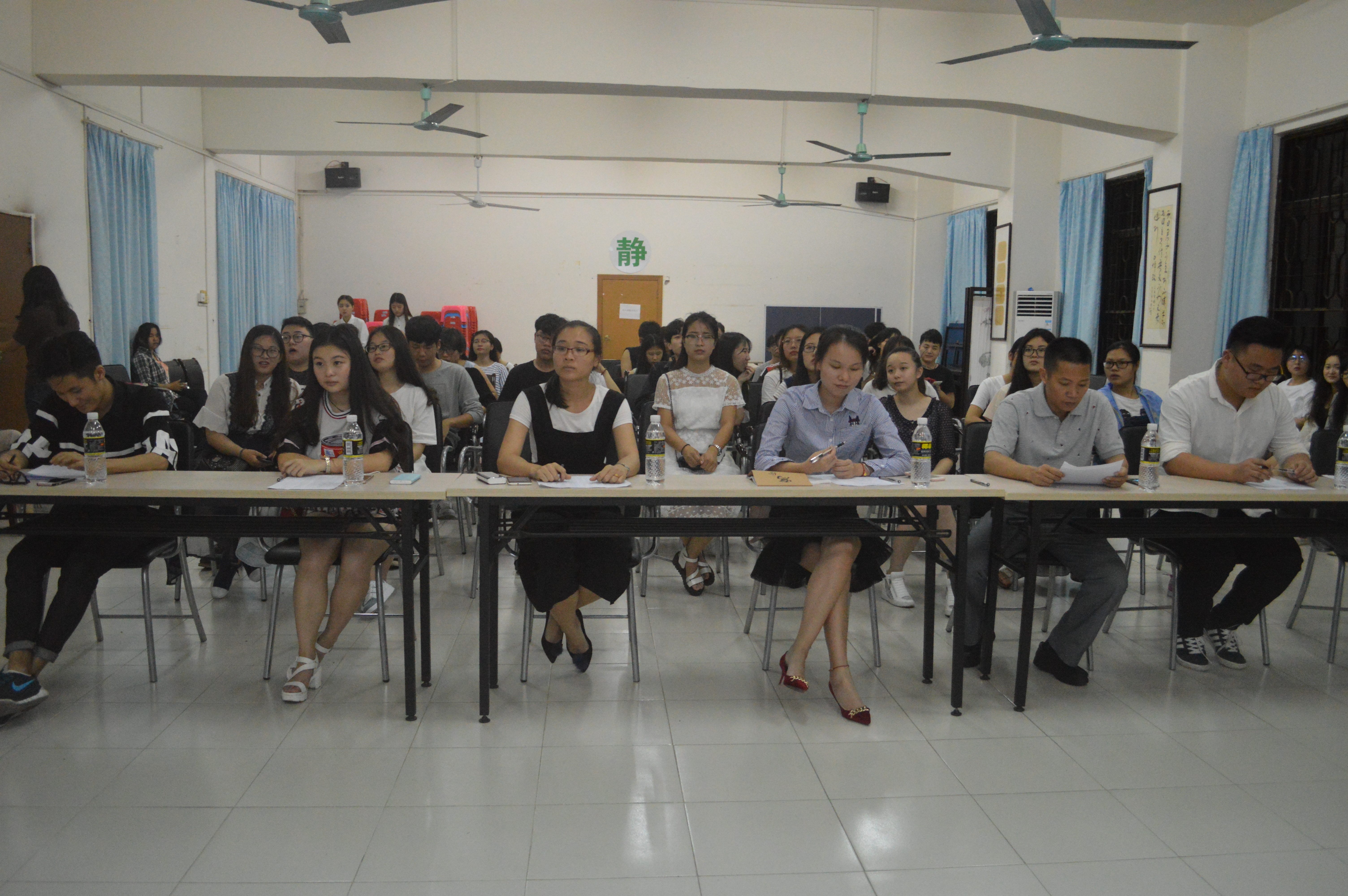 青年之声・数学与统计学院十大歌手初赛