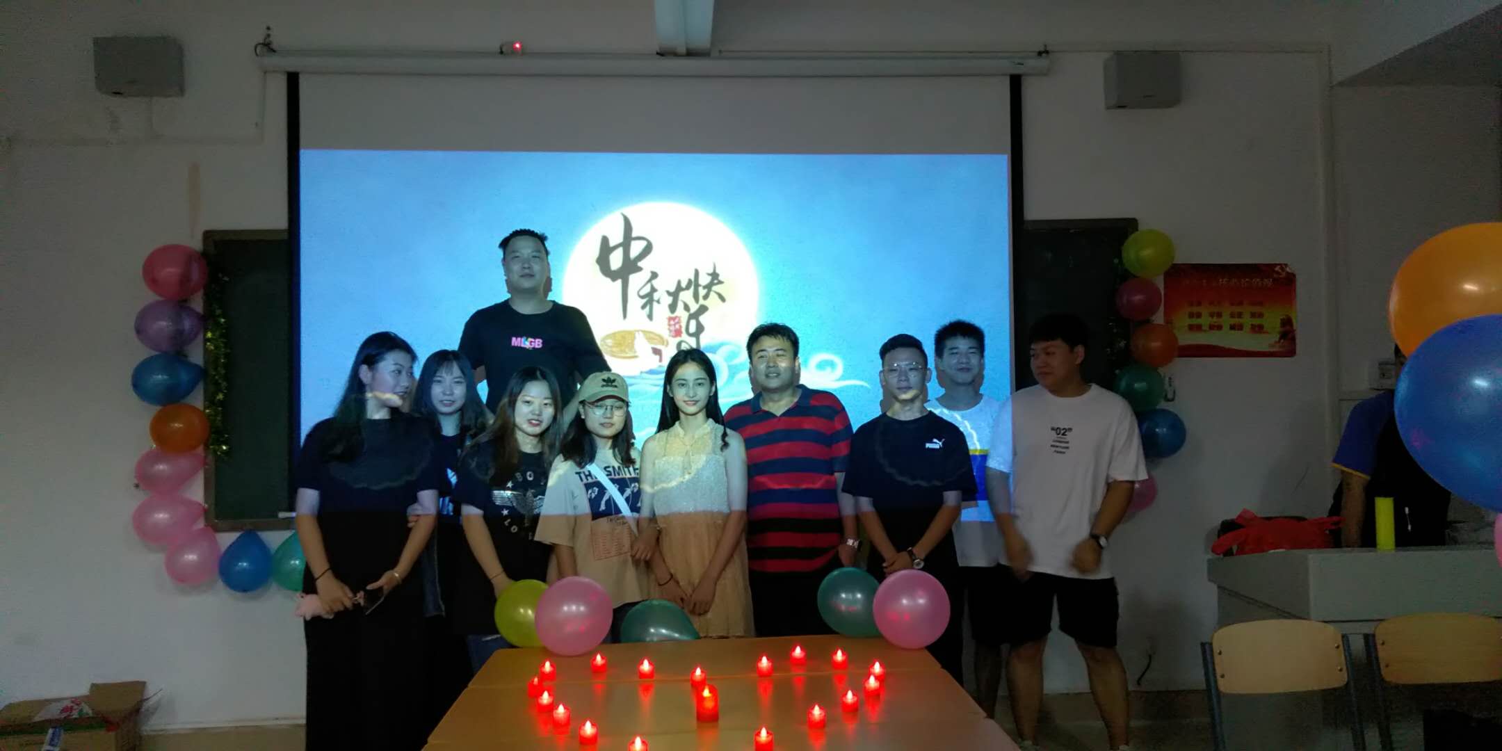 2018年音乐学院“中秋浓浓、因为有你”主题思乡活动