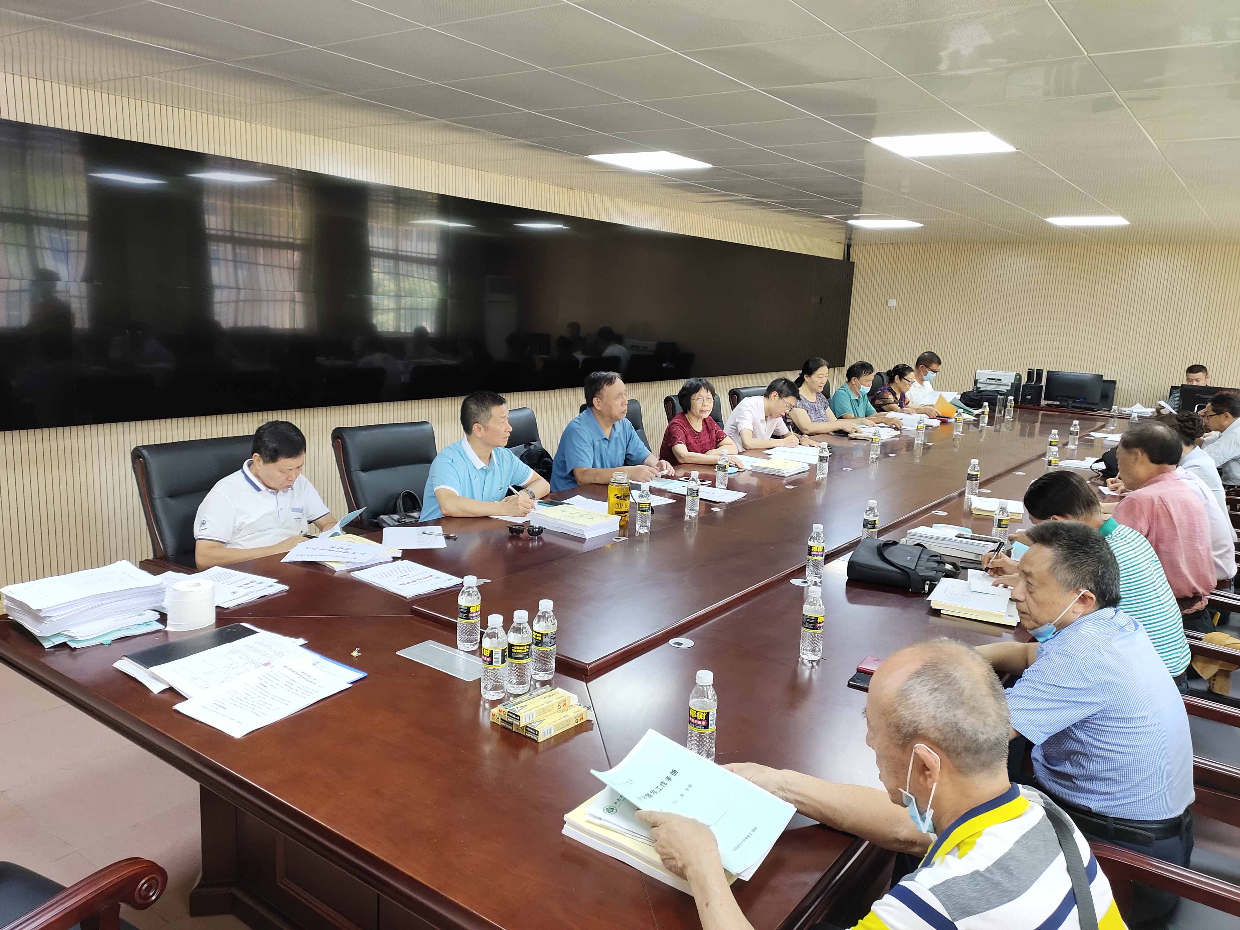 校级专职督导听评课工作会议