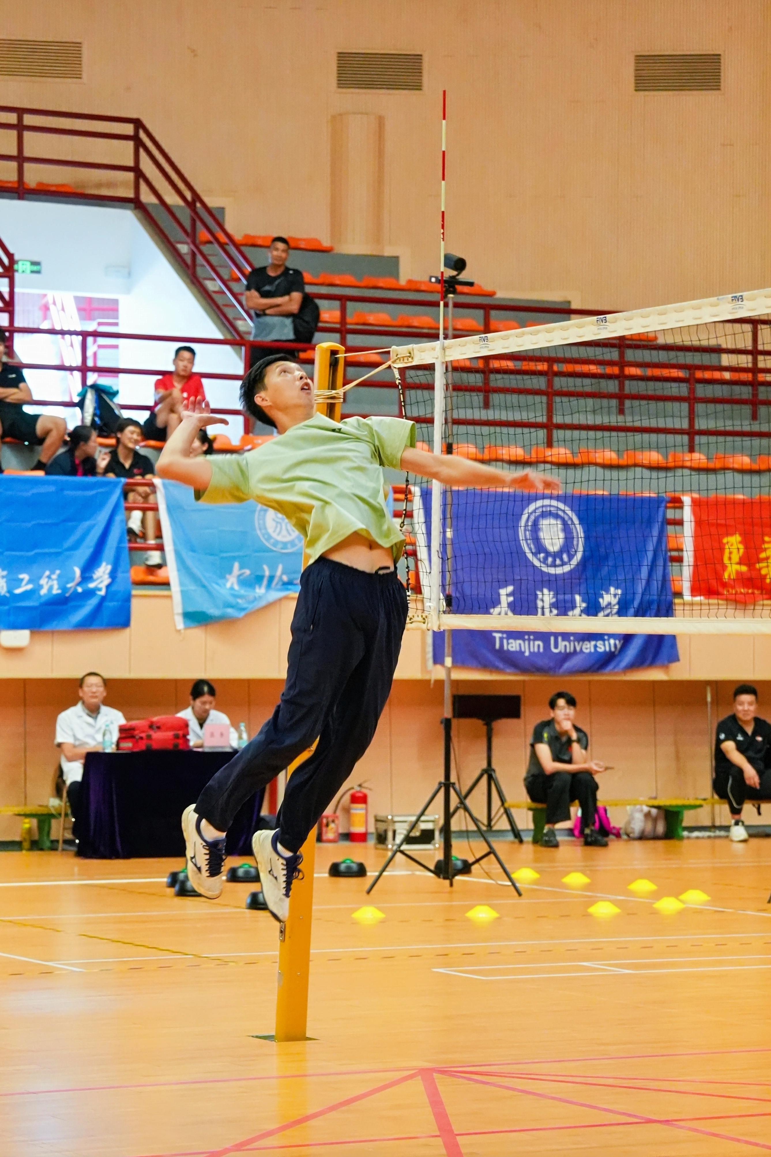 我校体育学院张艺博、蔡贯中老师获得第三届全国高校体育教师教学与训练技能展示活动二等奖