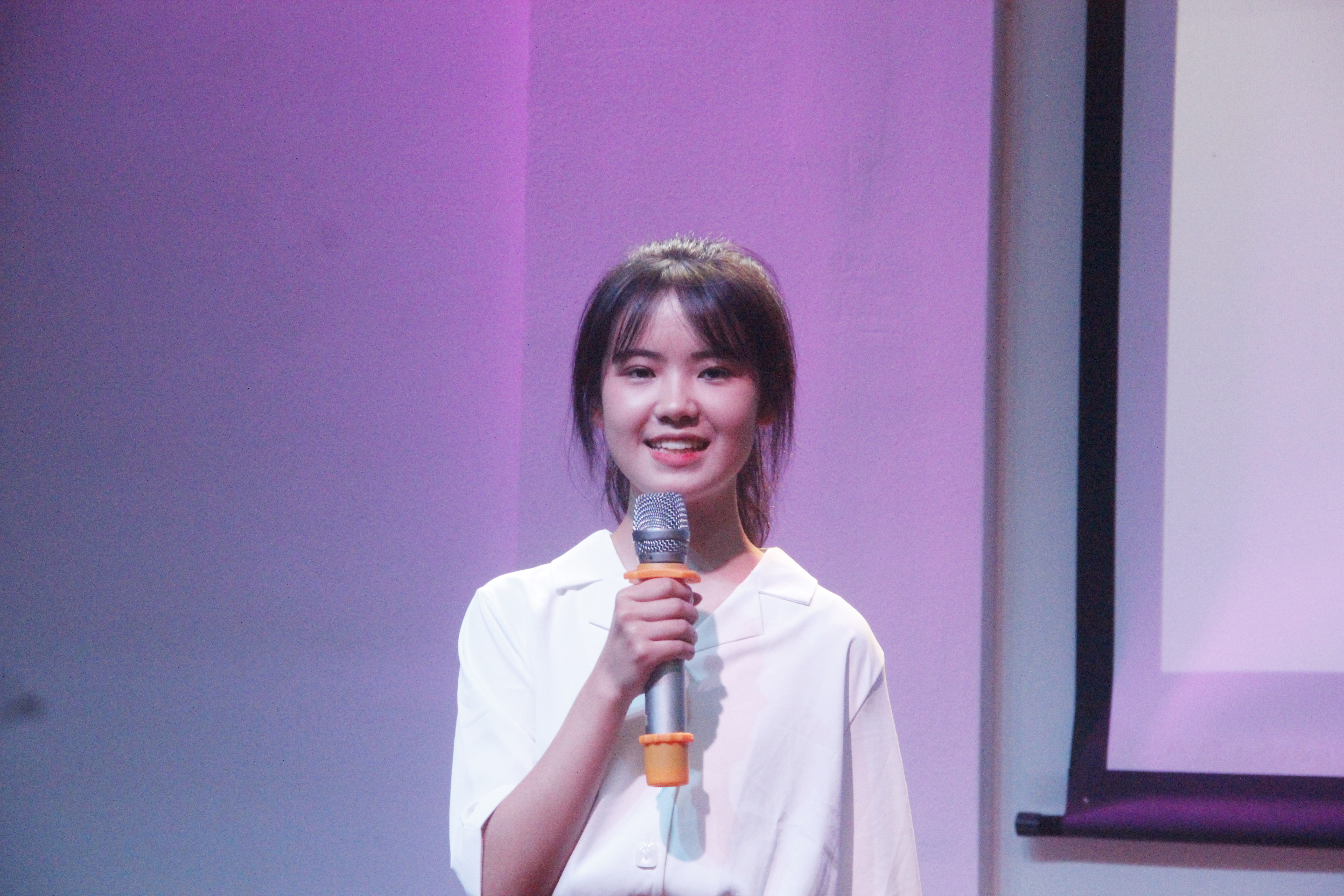 青年之声・记文学院勤俭节约光盘行动知识宣讲