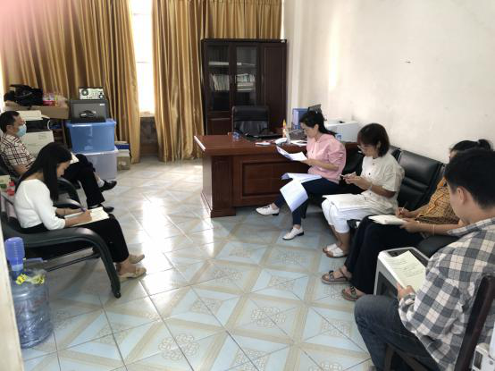 机关党委第三支部召开理论学习会