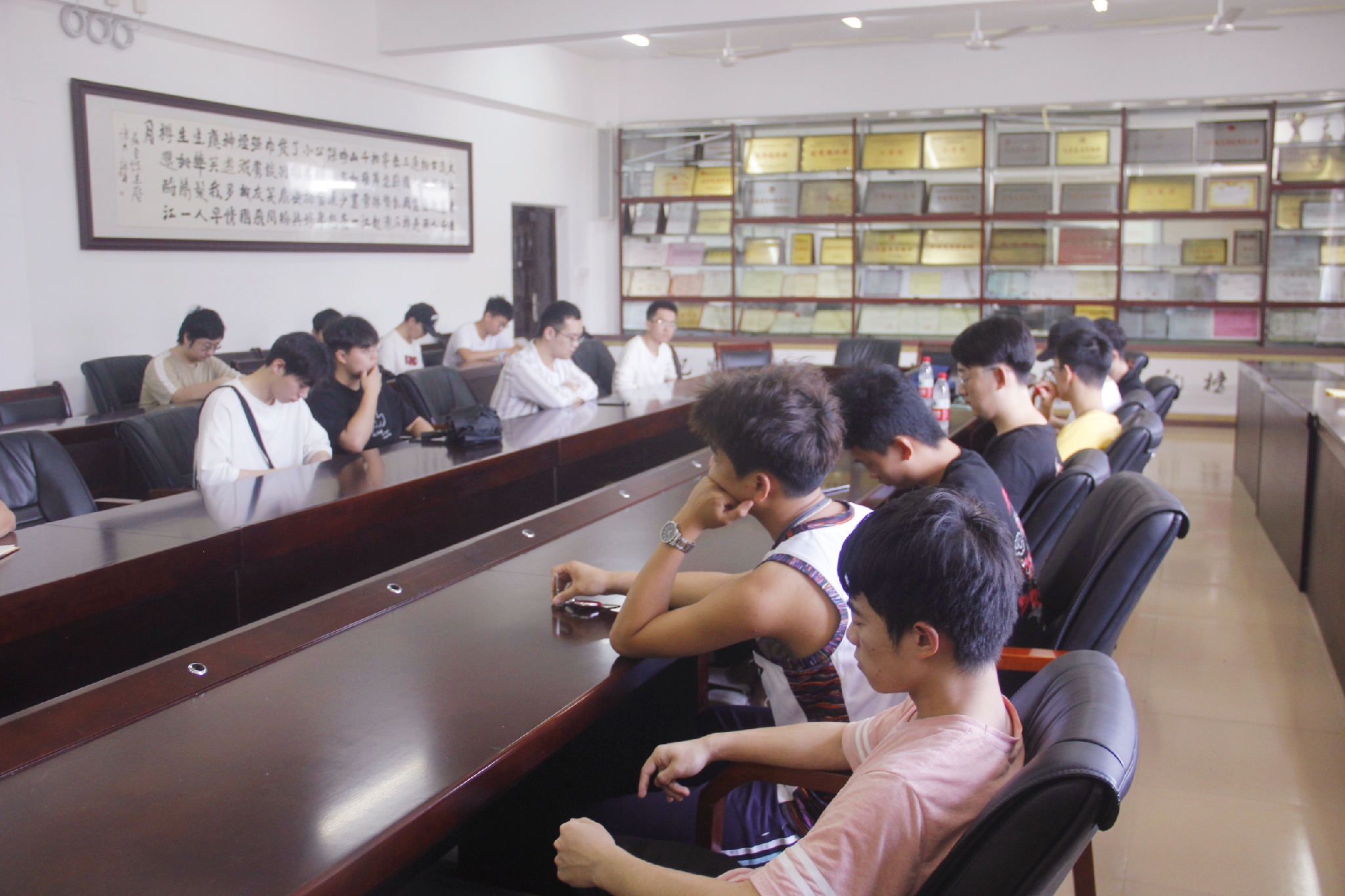 青年之声・记文学院2021年秋季征兵工作动员会