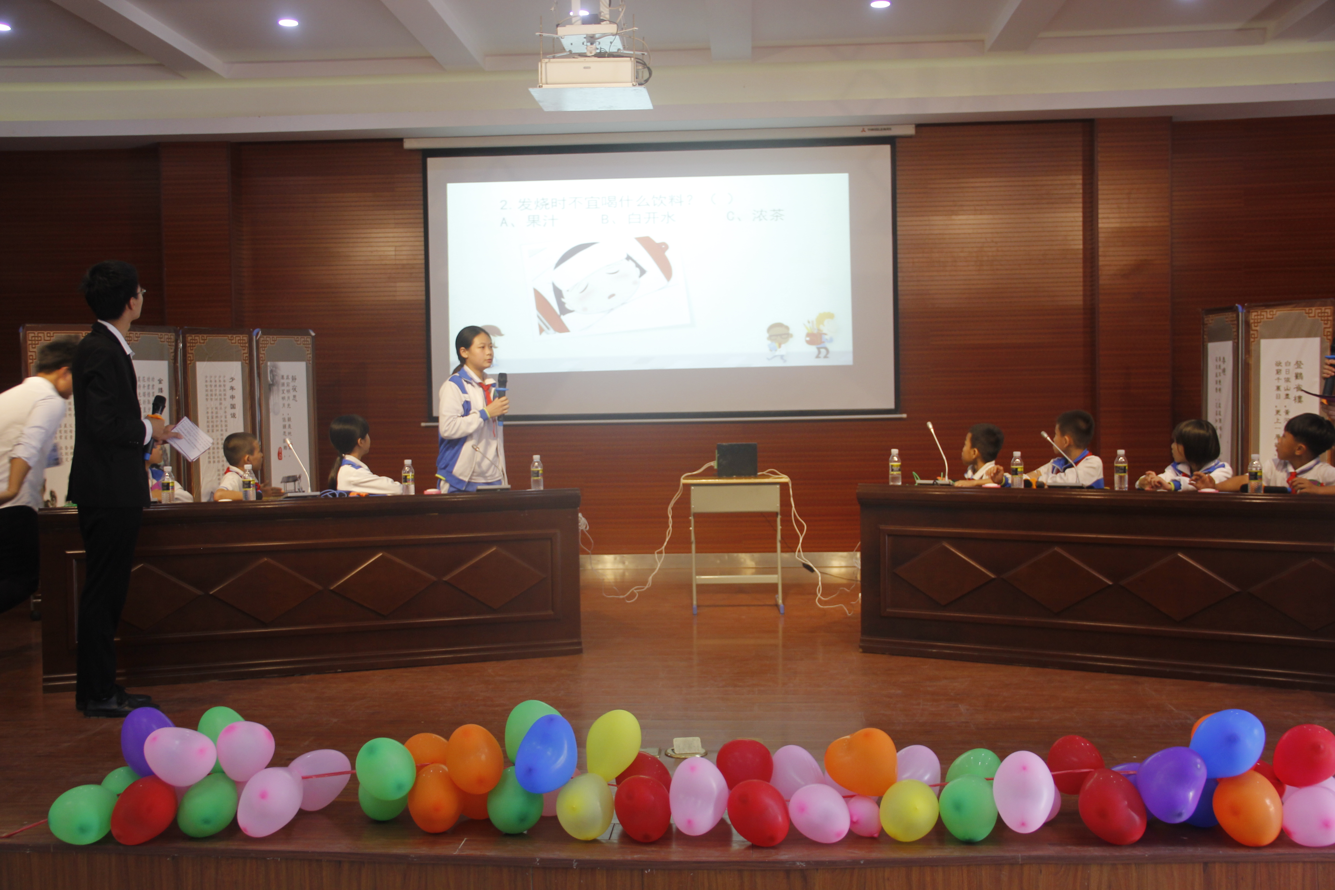 青年之声・ “寄语今朝，以智繁树”第二届知识竞赛