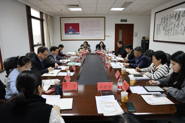 许玫带队赴京考察交流