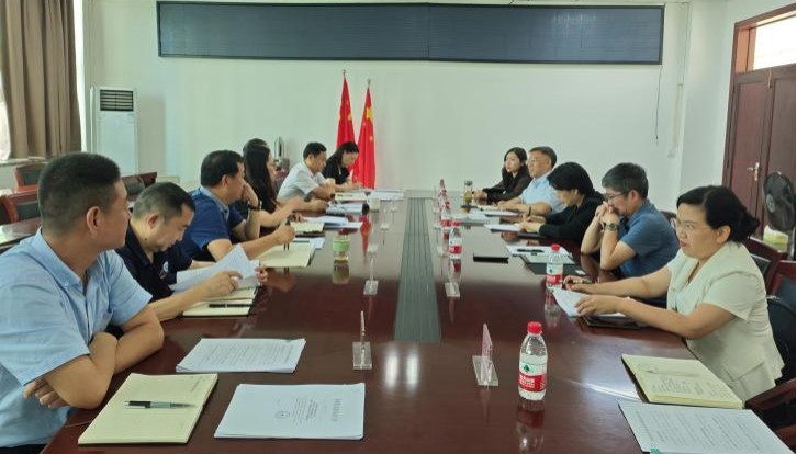 许玫一行到省社会科学界联合会开展交流座谈