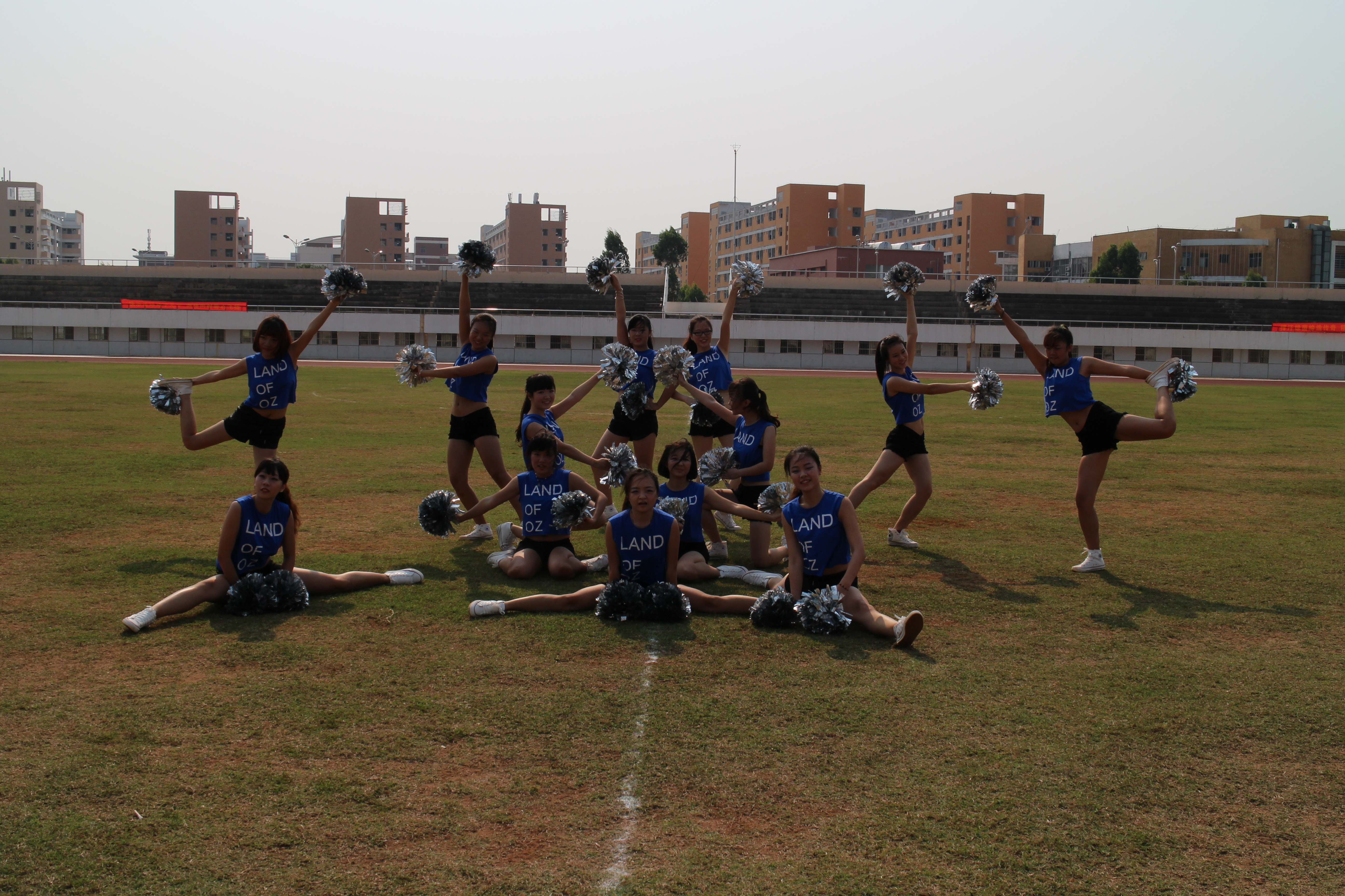 激情足球 见证青春——记星空游戏官方足球赛小组预赛