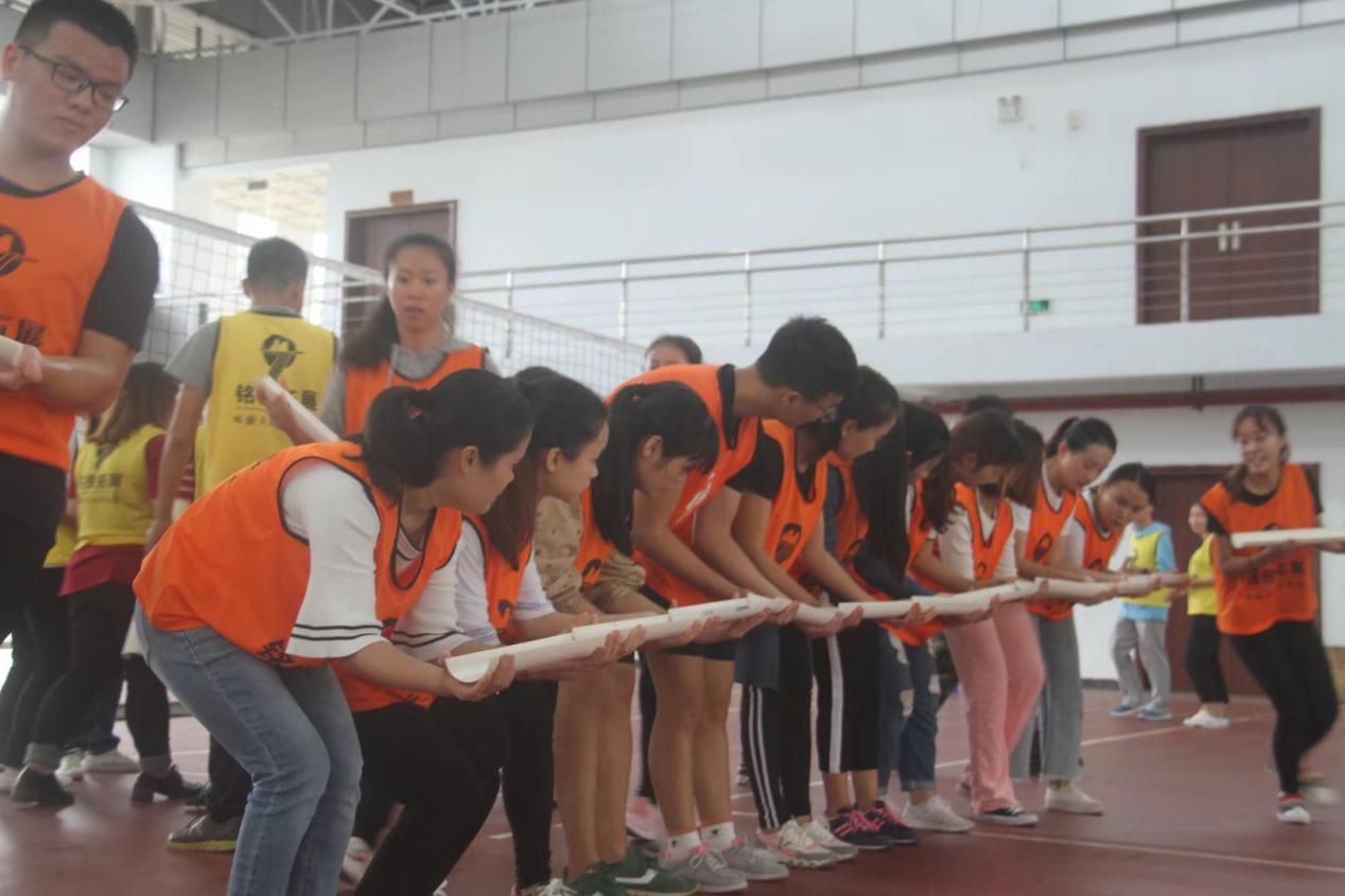 【青年之声】记马克思主义学院“荣耀海师・马院独秀”户外素质拓展活动・上午篇