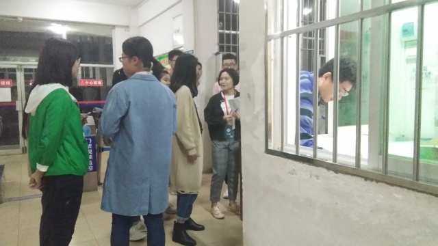 青年之声・新年新开始 走寝送关怀――记经济与管理学院新学期宿舍走访