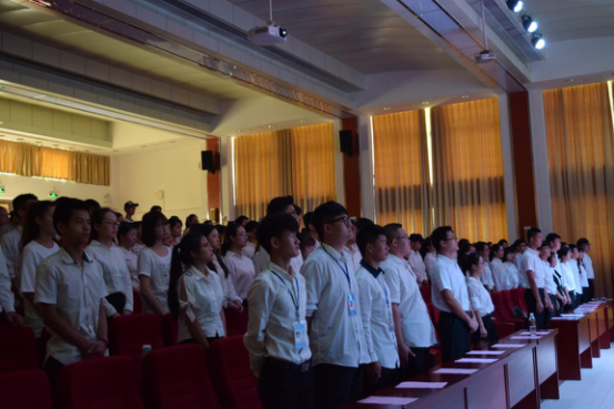 【青年之声・海师】化学与化工学院召开第一次学生代表大会暨团委学生会换届大会