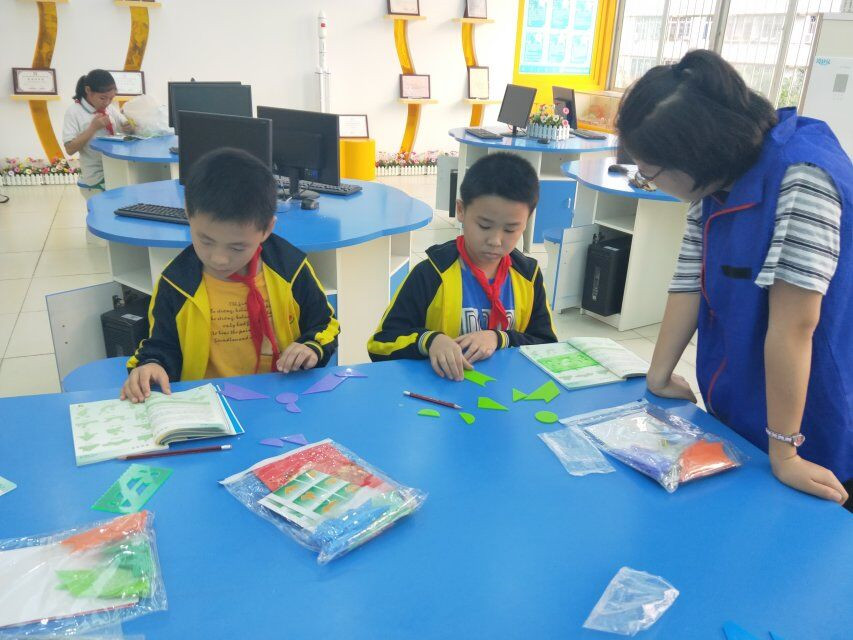 青年之声・神奇七巧板，快乐永传递