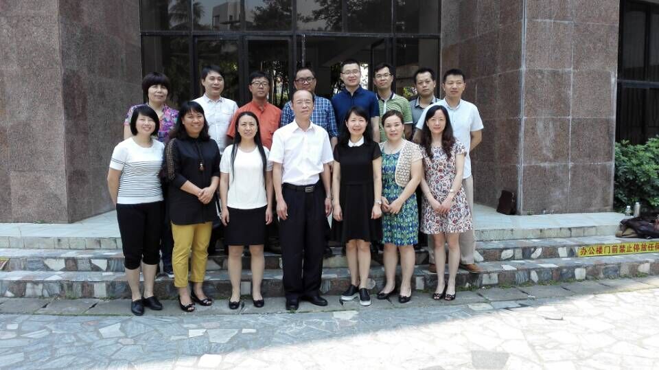 桂林师范高等专科学校来我校考察交流