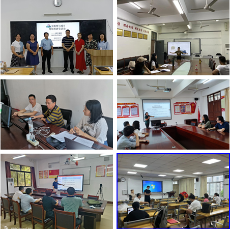 磨课促成长 ――我校开展青年教师教学大赛校级决赛赛前集中教学磨课活动