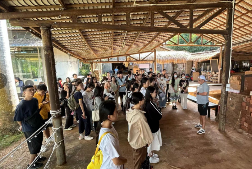 2021级经济学专业顺利完成本学期专业见习活动