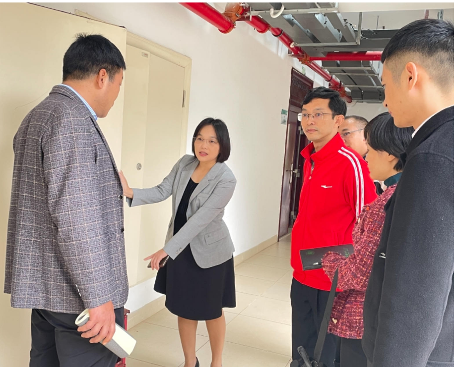 校领导带队开展教学准备工作巡查