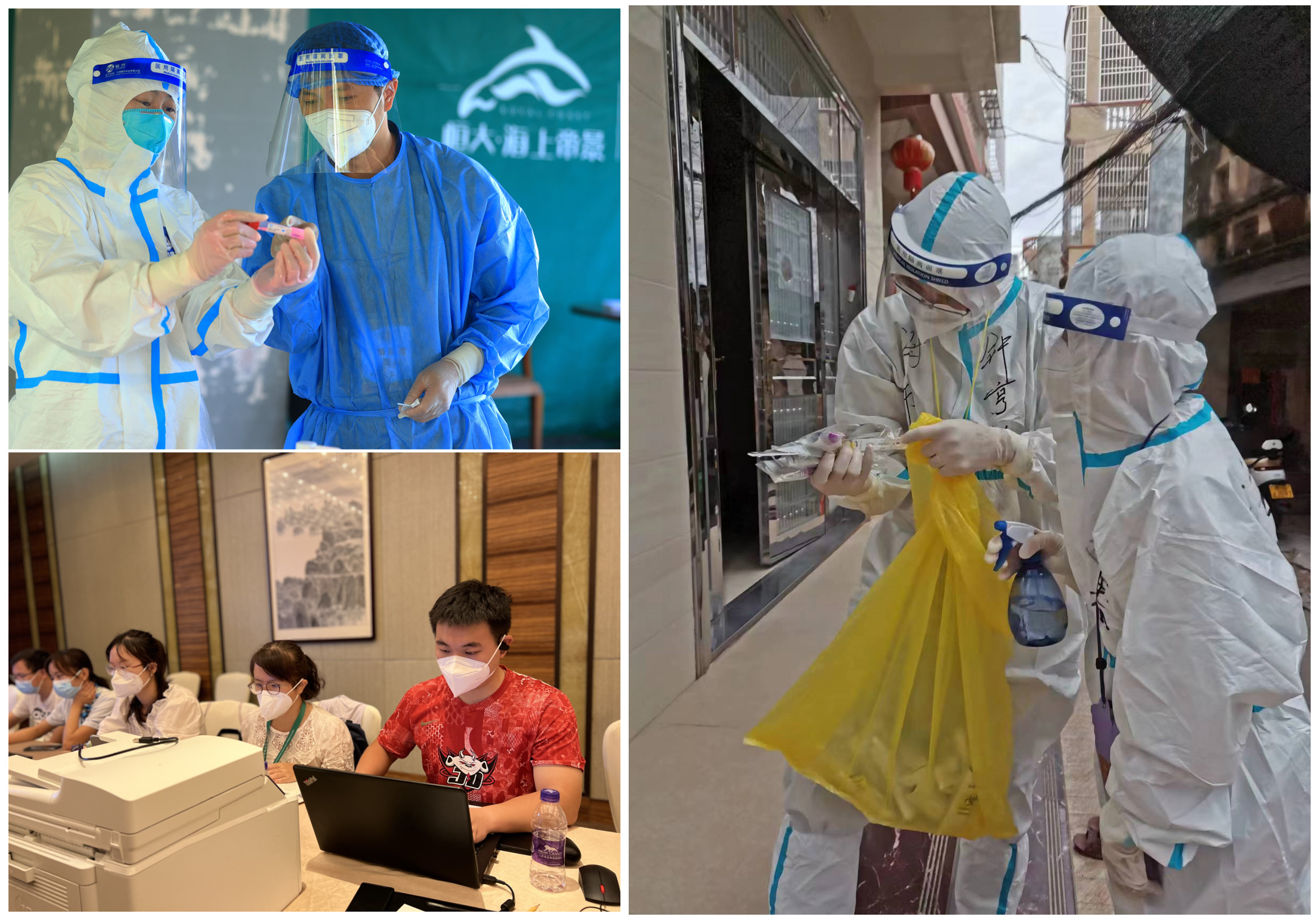 党徽闪耀，抗疫同行――星空游戏官方外国语学院教师奔赴抗疫一线