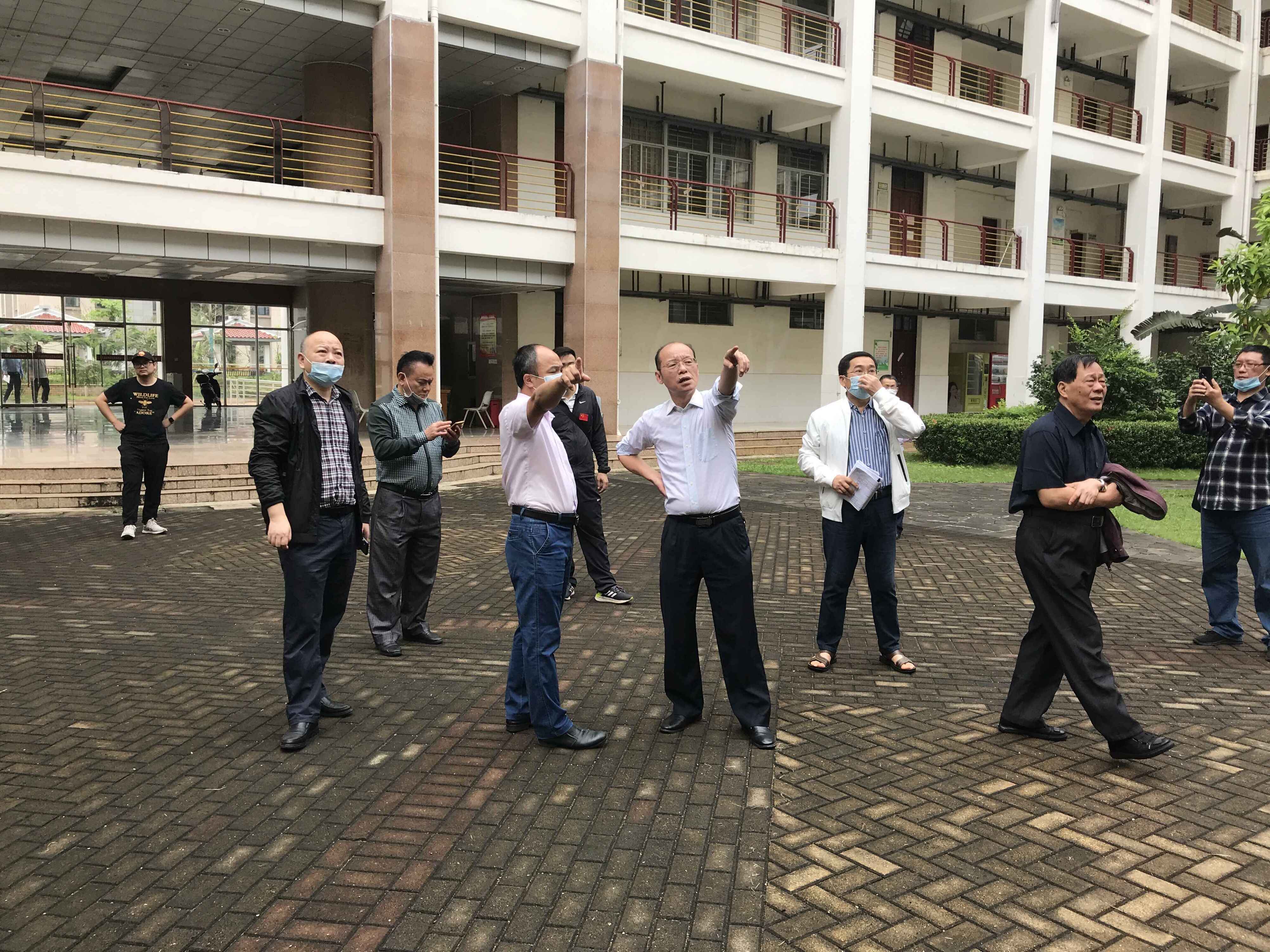 教务处积极做好返校复课准备