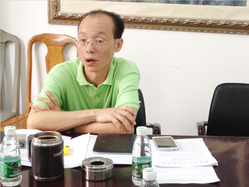 我校与海南经贸职业技术学院召开高职与本科3+2分段培养会计学专业衔接方案研讨会