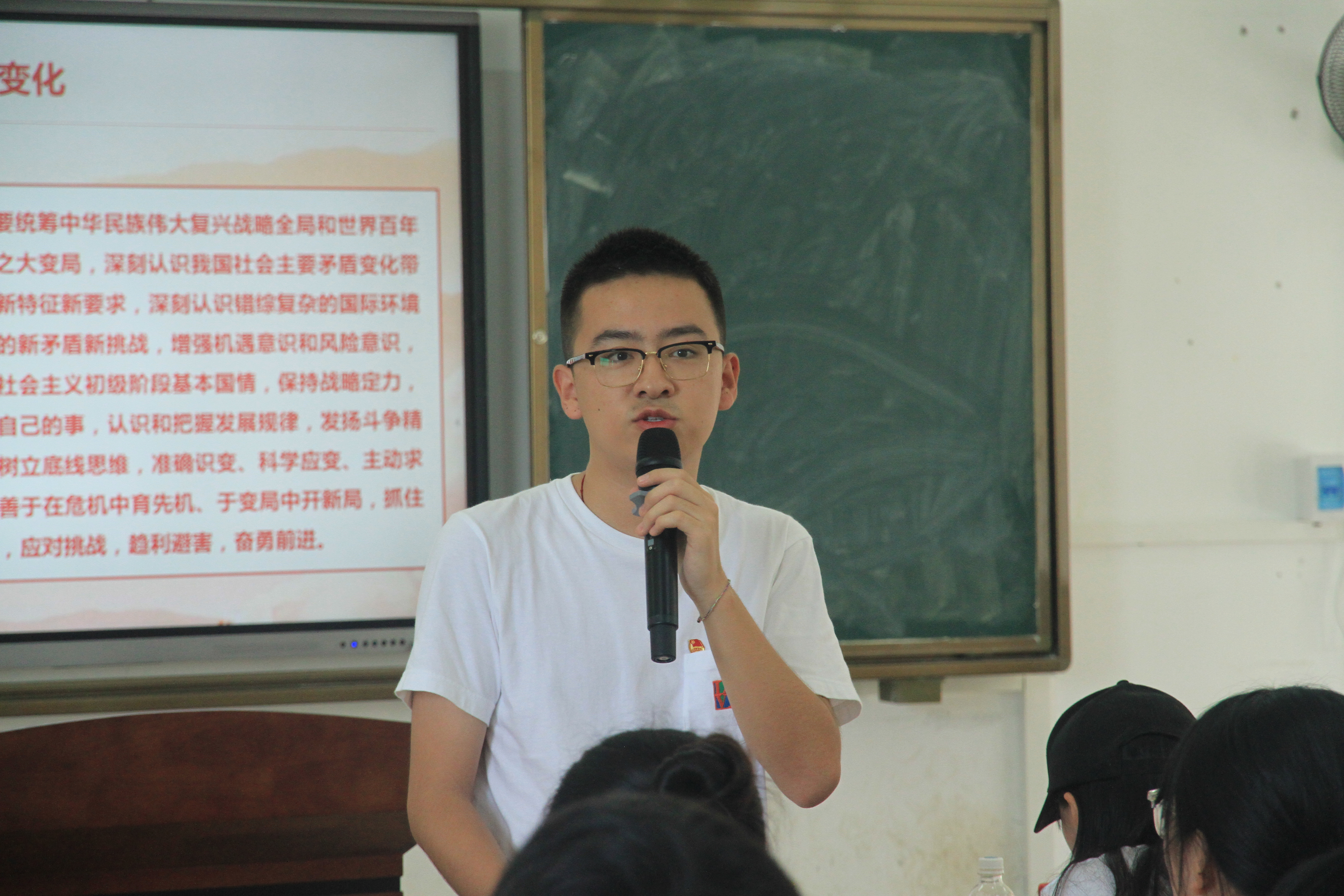 青年之声・记历史文化学院学生会成立会暨党十九届五中全会与全国学联第二十七届代表大会精神学习会、宿舍文化节动员大会