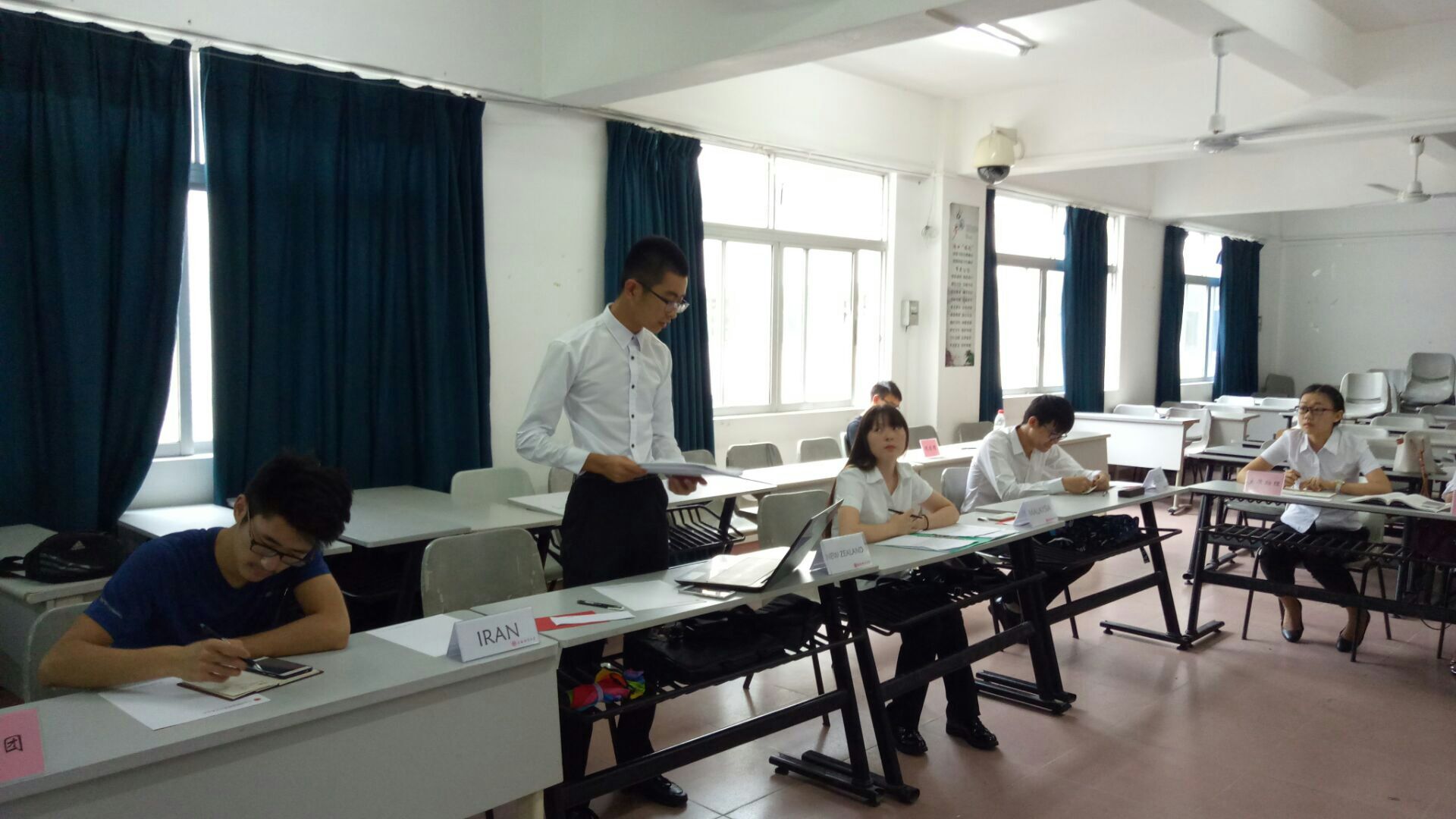 青年之声・星空游戏官方首届模拟联合国大会成功举行