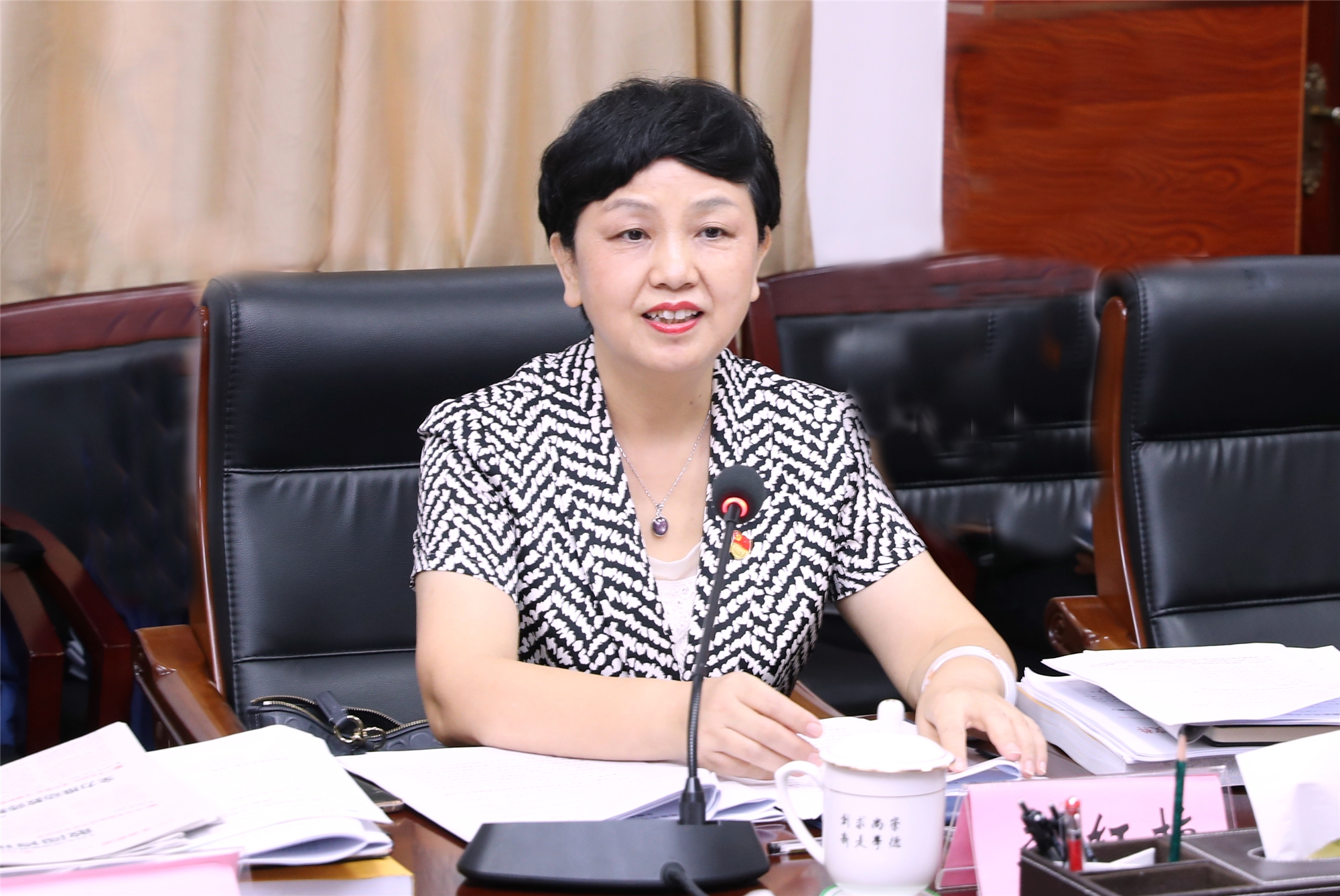 中央第九巡回指导组来我校指导“不忘初心，牢记使命”主题教育