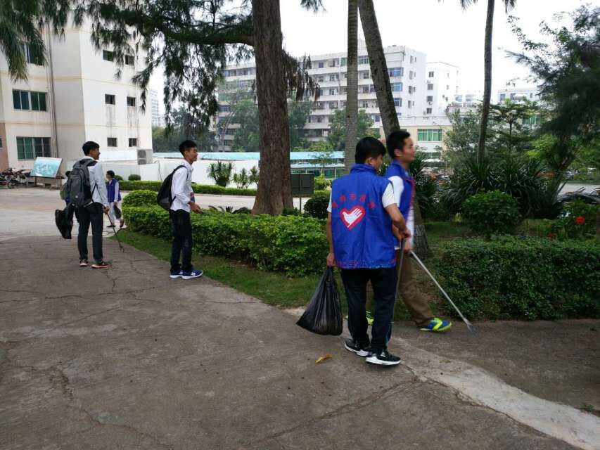 青年之声・爱心暖夕阳，走进疗养院――记物理与电子工程学院慰问省干部疗养院事件