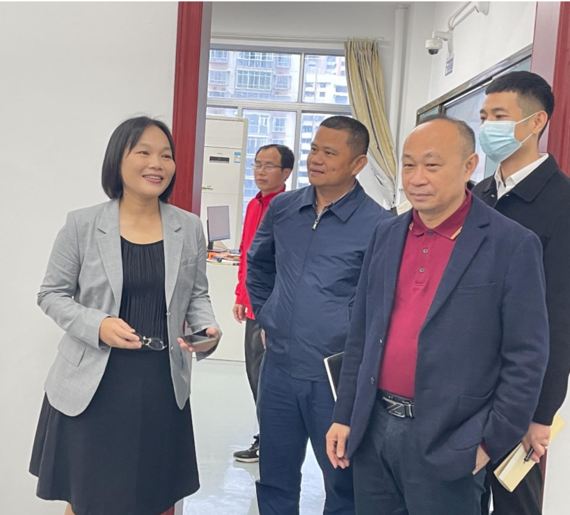 校领导带队开展教学准备工作巡查