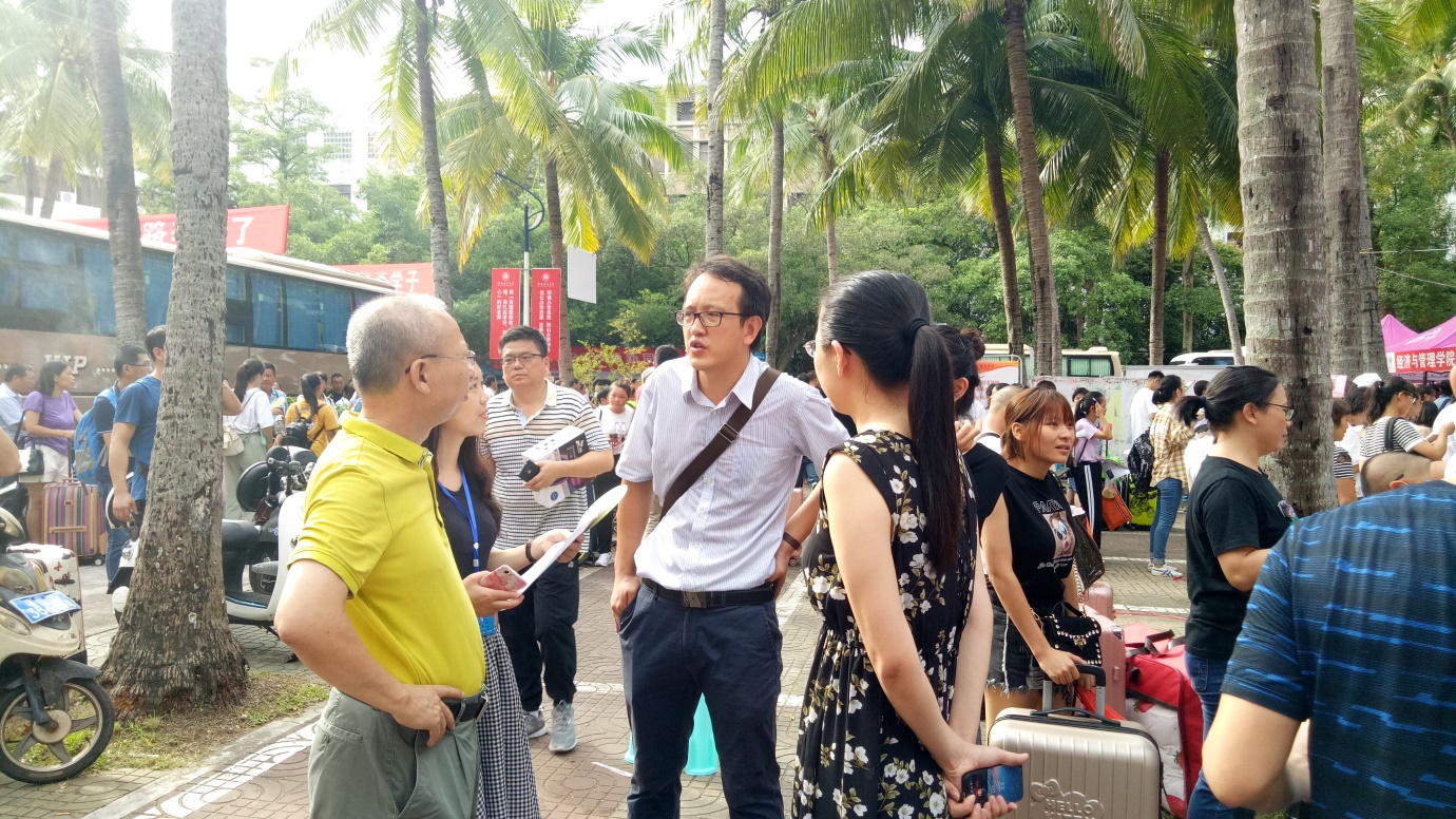 青年之声・教育与心理学院开展新生迎接活动