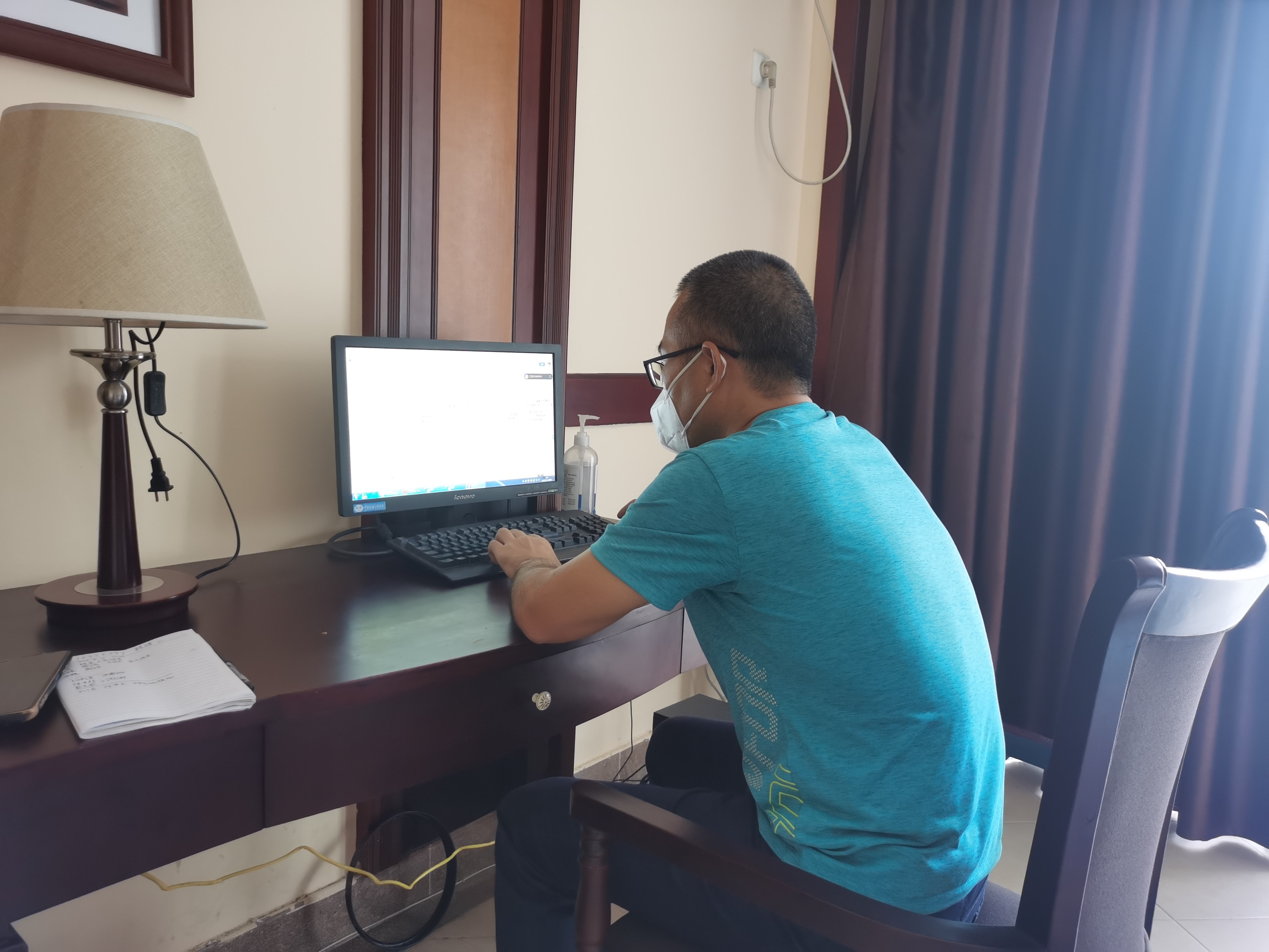 海师心理学院杨永智：退役不褪色，防疫显担当