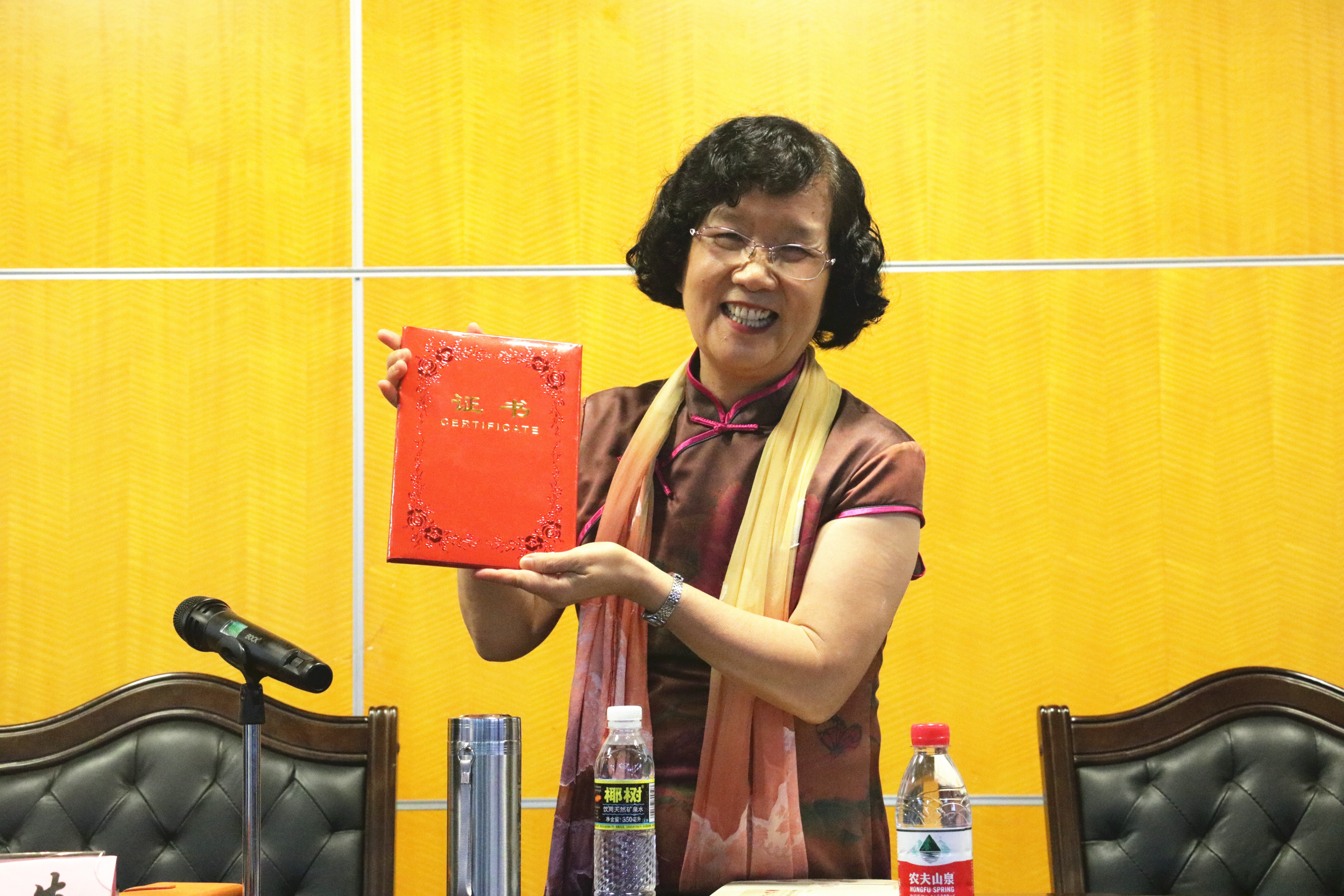 青年之声・我校团委举办“书香师大・国学讲座―章汝先教授国学报告讲座”