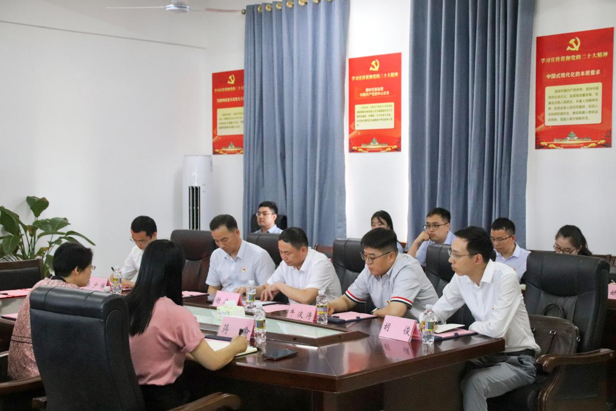 马克思主义学院与中免(海口)国际免税城有限公司 开展党建共建合作