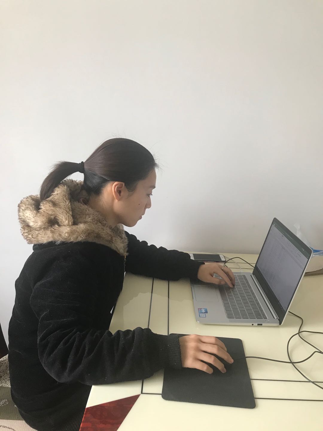 封城不封劲  身在疫区心在岗  招生战线不松懈---访身在湖北疫区的我校招生人胡珊珊