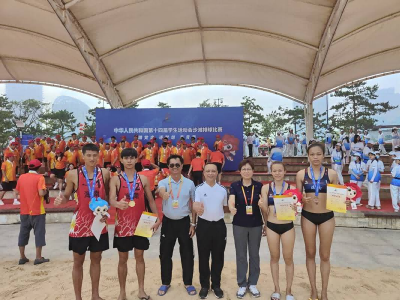 半生倾情战“沙场”,巾帼英姿别样红―― 记海南省三八红旗手 陈华