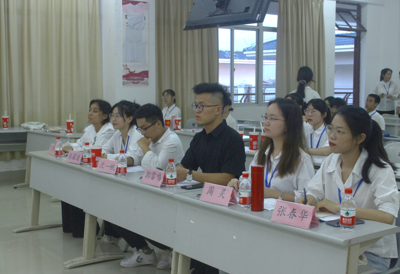 青年之声・学院新闻｜记历史文化学院“志愿青春，笃行致远”优秀班级志愿服务队汇报活动