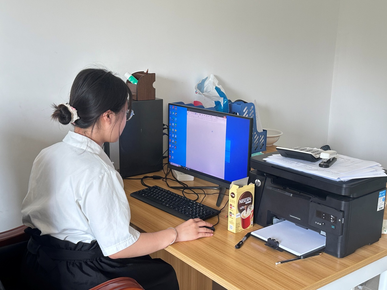 国际经济与贸易系顺利完成2020级本科生毕业实习检查