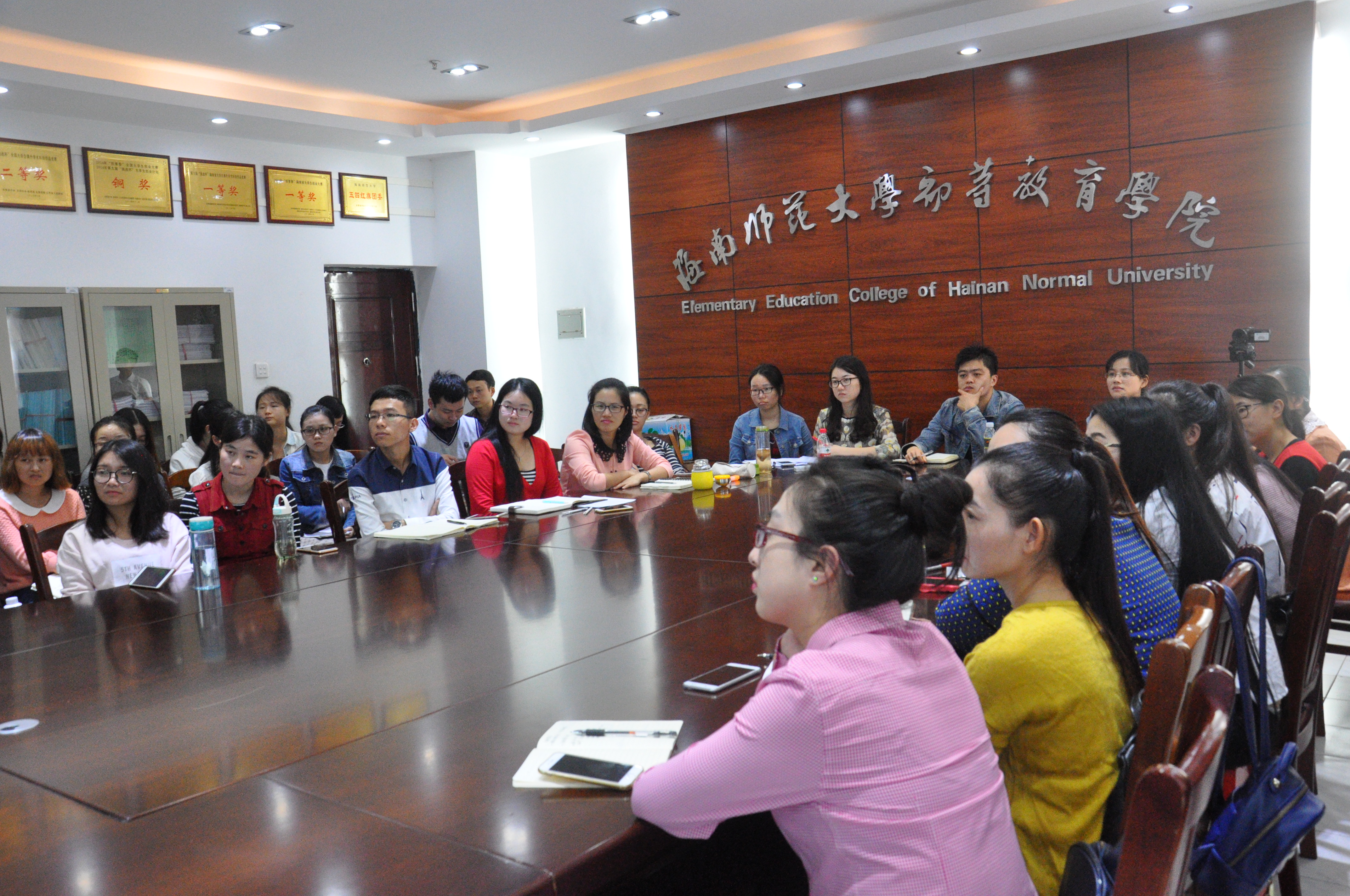 青年之声・初等教育学院“名师讲坛”之郜舒竹