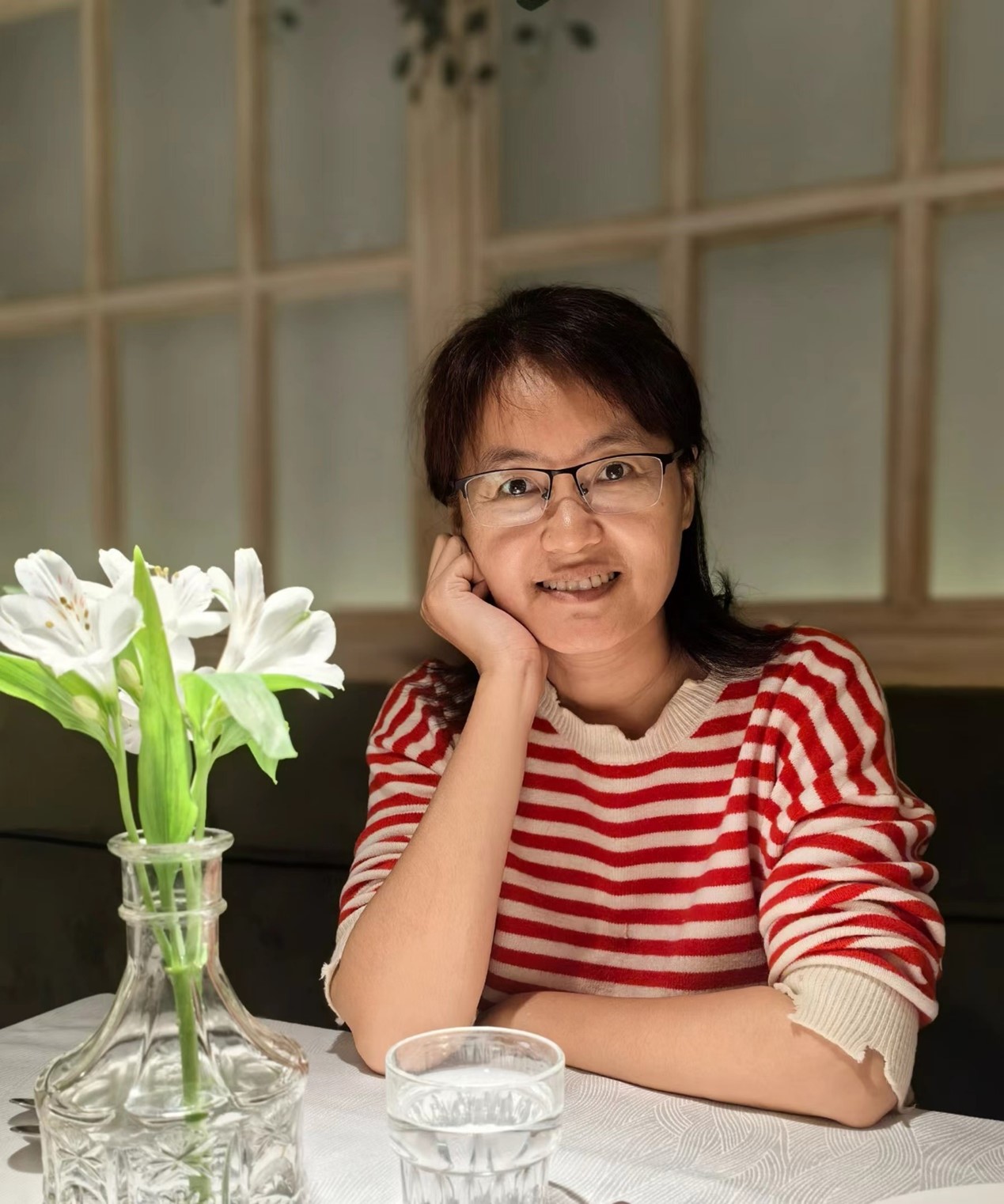 薛俊芳博士简介