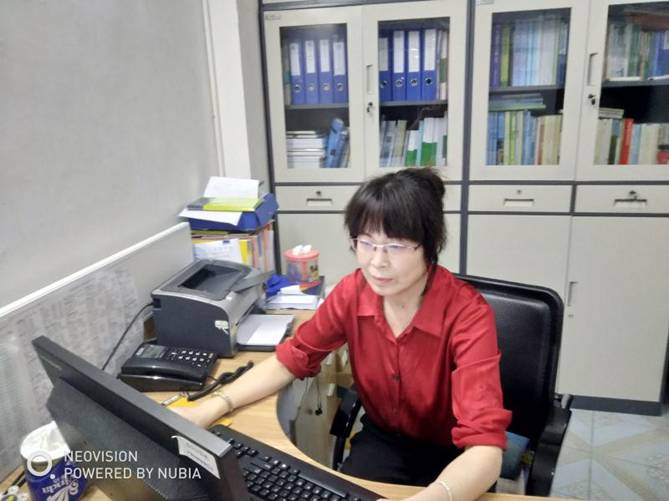 机关第九支部虞敏：踏实工作 持之以恒 践行担当